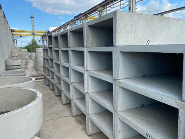 Лотковые элементы каналов и тоннелей